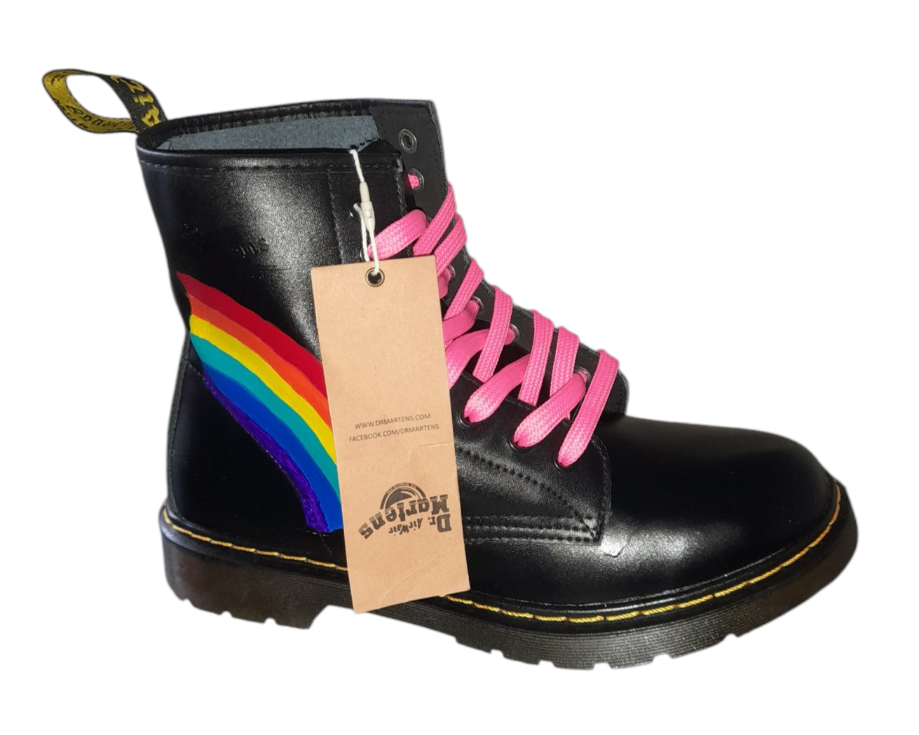 Dr martens black 1460 boots